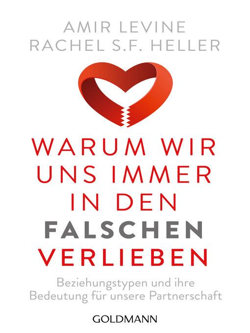 Cover image for Warum wir uns immer in den Falschen verlieben